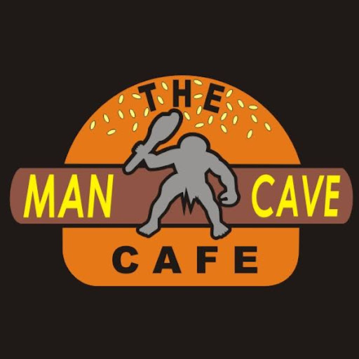 The Man Cave Cafe logo