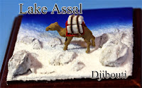 Lake Assal ‐Djibouti‐