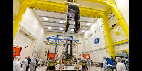 Goes R Brain And Body Mated Satellite On Track For Launch
