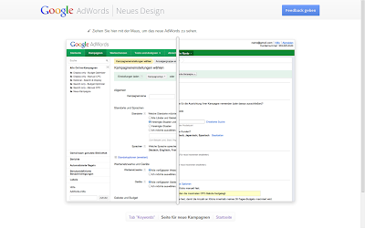 AdWords Redesign