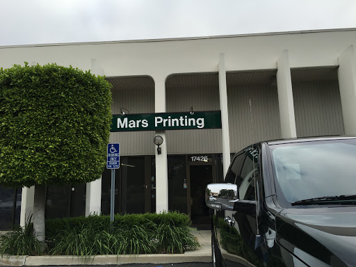 Commercial Printer «Mars Printing», reviews and photos, 17426 Studebaker Rd, Cerritos, CA 90703, USA