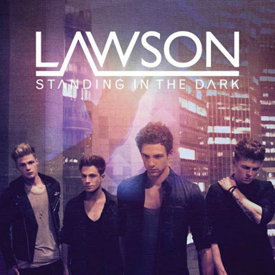 lawson standing song 2012 in the dark, artcover