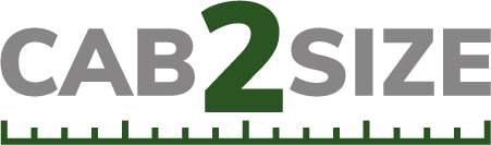 Cab2Size logo