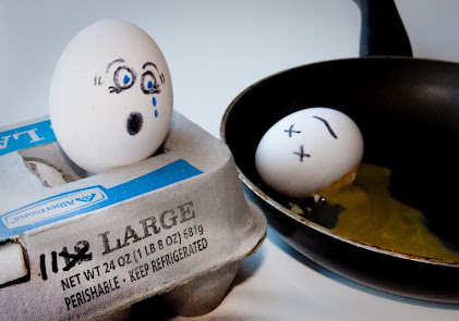 ekspresi gambar telur