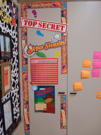 Classroom Theme: Detectives! www.SproutClassrooms.com
