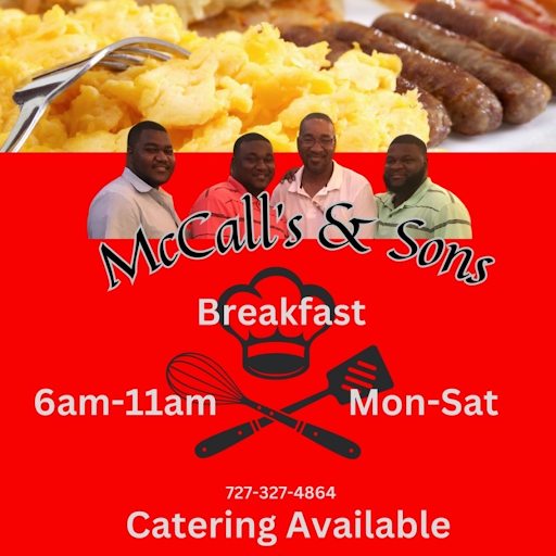 McCall's and Son' Restaurant logo