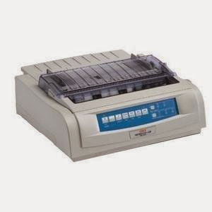  New - 9-Pin Impact Printer by Okidata - 62418701