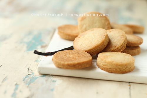 Harini's Vegan Vanilla Sugar Cookies