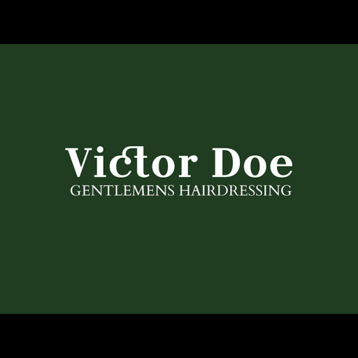 Victor Doe Gentlemans Hairdressing logo
