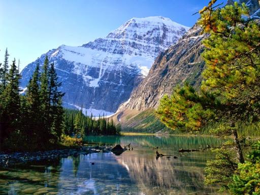 Mount Edith Cavell, Jasper National Park, Alberta.jpg