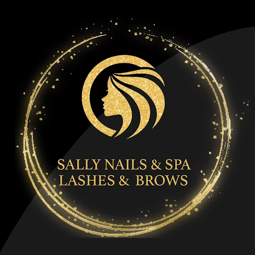 Sally Nails & Spa logo
