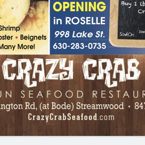 Crazy Crab logo