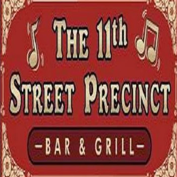 The 11th Street Precinct Bar & Grill logo