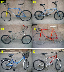 ¿Reconoces alguna bici? Escríbenos