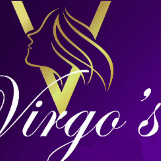 Virgo's Hair & Beauty Salon logo