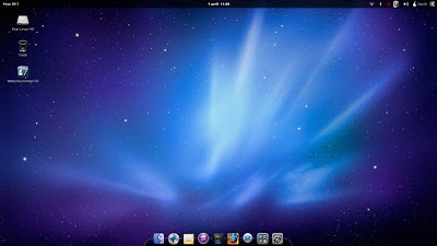 Dale un toque Mac OS X a tu escritorio