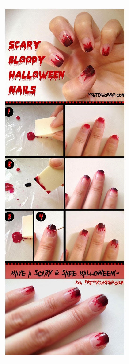 easy nail art tutorials for short nails