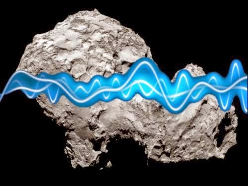 Comet 67P Sings A Mysterious Songsignal To Rosetta Spacecraft