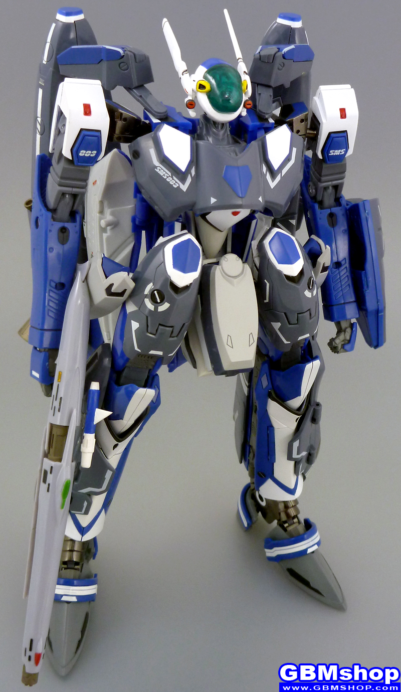 Macross Frontier YF-25 Prophecy with FAST Pack Michael Blanc custom Battroid Mode