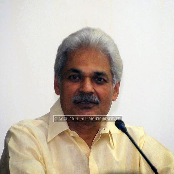 Yashovardhan Azad during a bureaucrat party of IAS and IPS batch 2013, held at Constitution club, Connaught Place, New Delhi, on July 20, 2014.