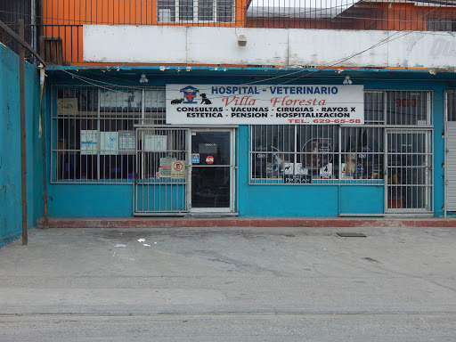 Hospital Veterinario Villa, Blvd. Gustavo Diaz Ordaz 900, Floresta, 22186 Tijuana, B.C., México, Hospital veterinario | BC