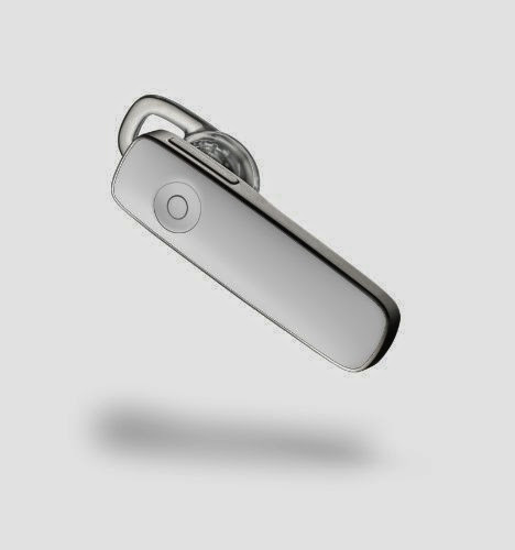  Plantronics M155 MARQUE - Bluetooth Headset - Frustration Free Packaging - White