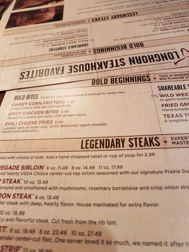 Steak House «LongHorn Steakhouse», reviews and photos, 8011 Shoppes Blvd, Moosic, PA 18507, USA