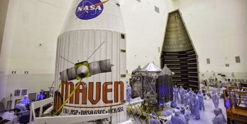 Maven Seeks To Solve Another Mars Riddle