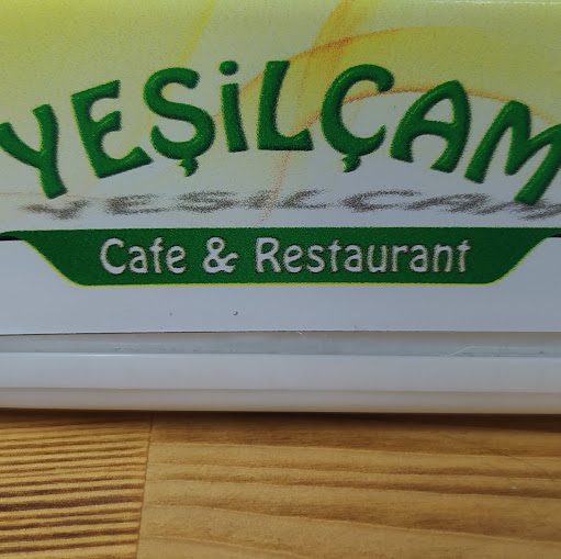 Yeşilçam cafe restaurant logo