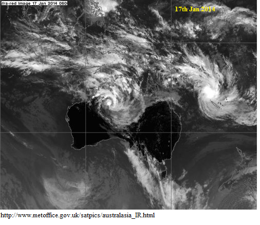 17th jan 2014 2 lows on sat pic
