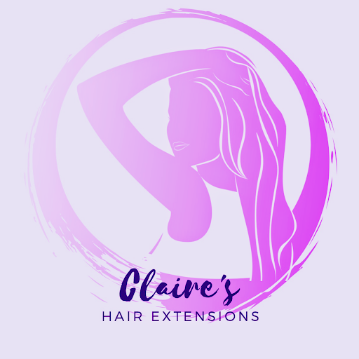 Claire's Hair Extensions logo