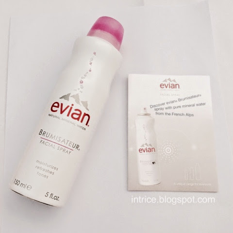evian® Natural Mineral Water Facial Spray
