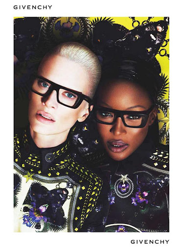 Givenchy Eyewear, campaña otoño invierno 2011