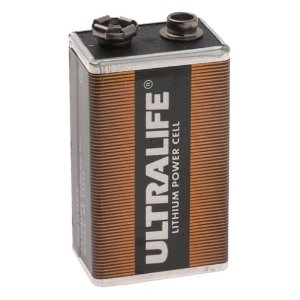  ULTRA LIFE, 10 year, smoke alarm battery, U9VL-X