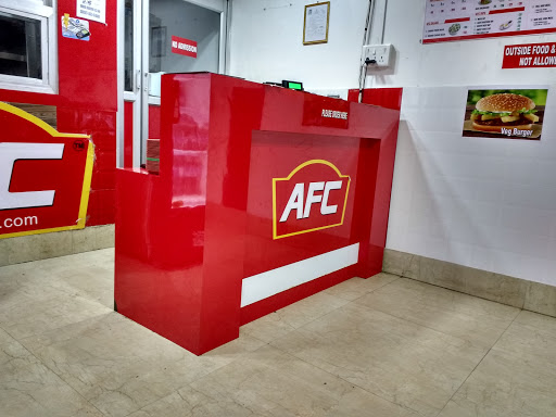 AFC Veg & Non Veg Restaurant, Shop No 7, 2nd Floor, City Centre Mall, Farm Rd, Khetrajpur, Sambalpur, Odisha 768002, India, Restaurant, state OD