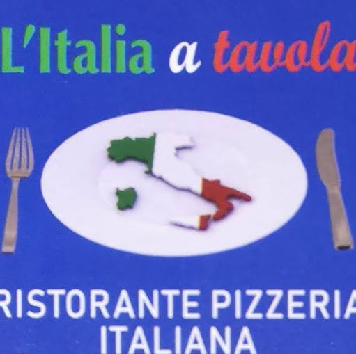 L' ITALIA A TAVOLA logo