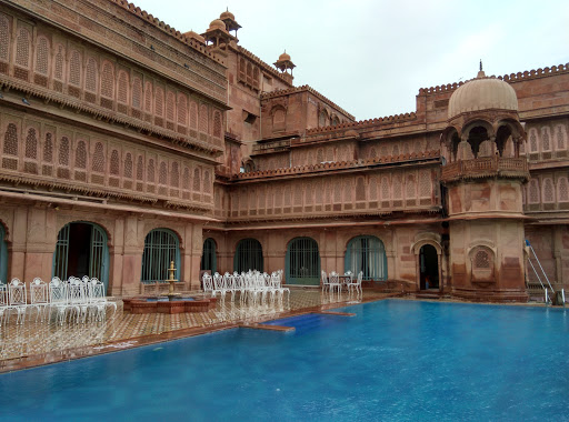 The Laxmi Niwas Palace