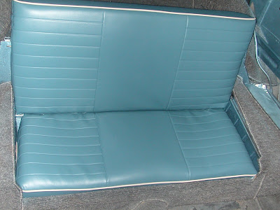 Karmann Ghia Resto 7 Blue Karmann