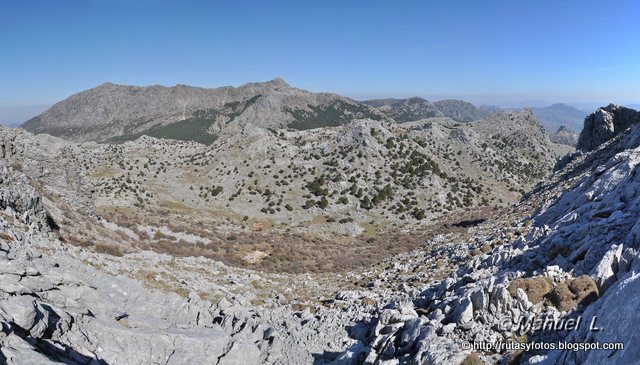 Subida a seis picos de la Sierra del Endrinal