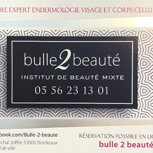 Institut Bulle 2 Beauté logo