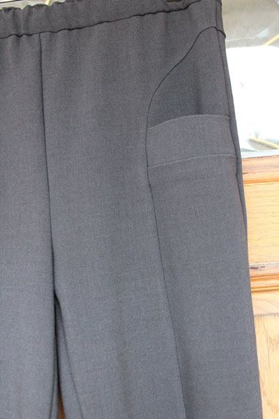 Communing With Fabric: New Marcy Pants! - Vogue 8929