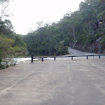 Fenced off car park next to the Causeway (145116)