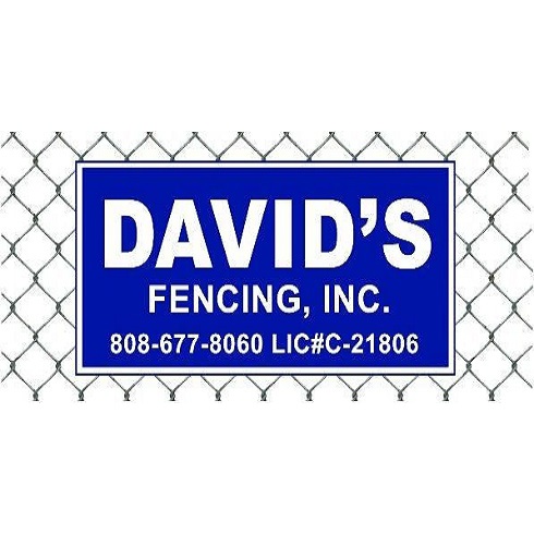 David's Fencing logo