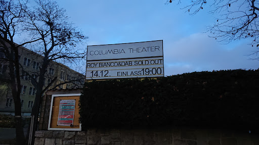 Columbia Theater logo