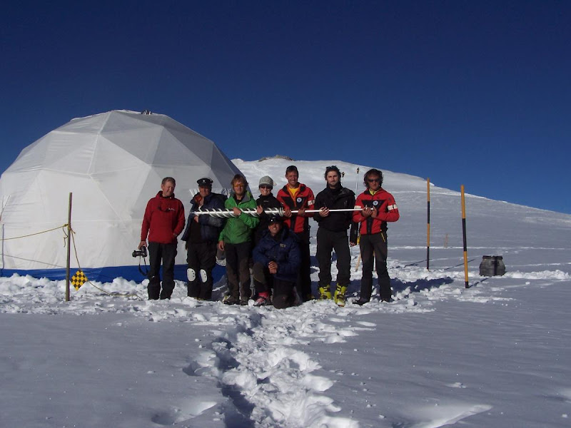 Detectado un calentamiento acelerado en el Suroeste de la Antártida