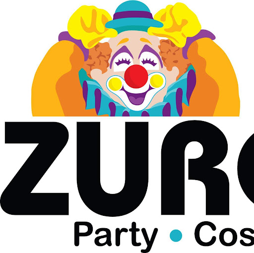 ZURCHERS Party + Costumes + Wedding logo
