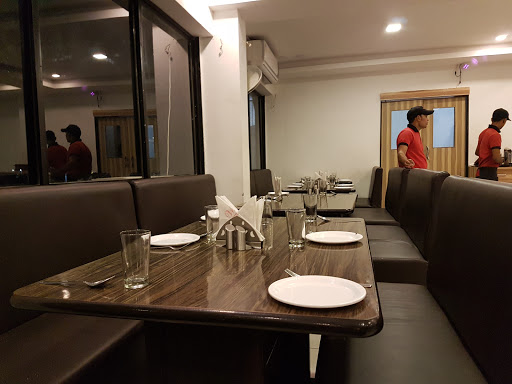 Vraj Restaurant & Banquet, Shop No 1-6, First Floor, MV Road, Rajendra Nagar Society, Rajpipla, Gujarat 393145, India, Restaurant, state GJ