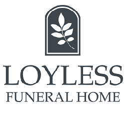 Loyless Funeral Homes logo