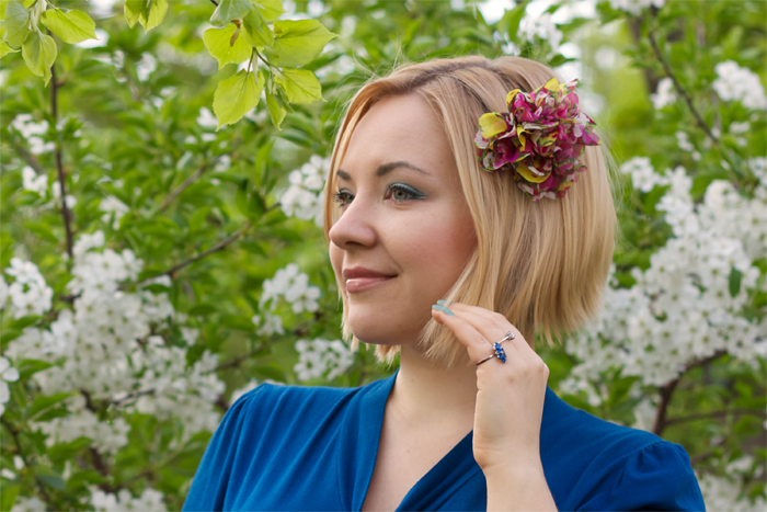 Спецпроект от Avon: мой мегаэффектный образ – Spring Look