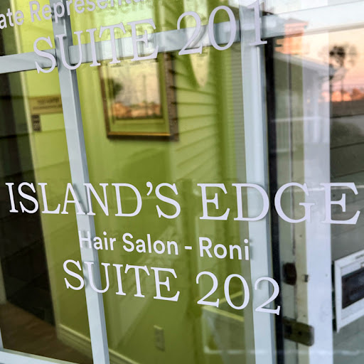 Islands Edge Hair Salon logo